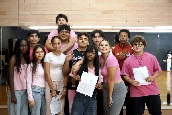 Student Council seniors