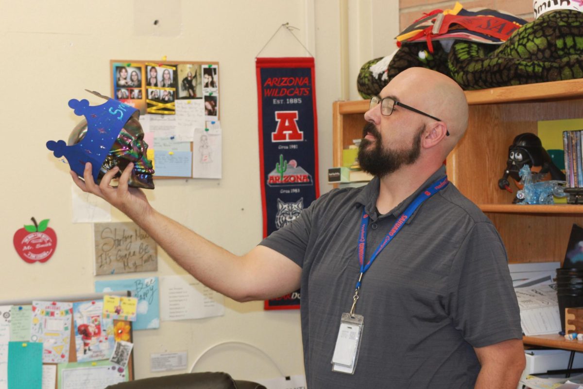 All the World's a Stage in Mr. Smith's Shakespeare Class