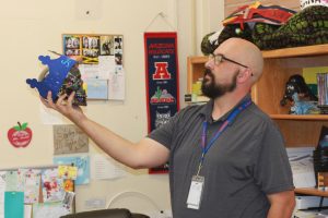 All the World's a Stage in Mr. Smith's Shakespeare Class