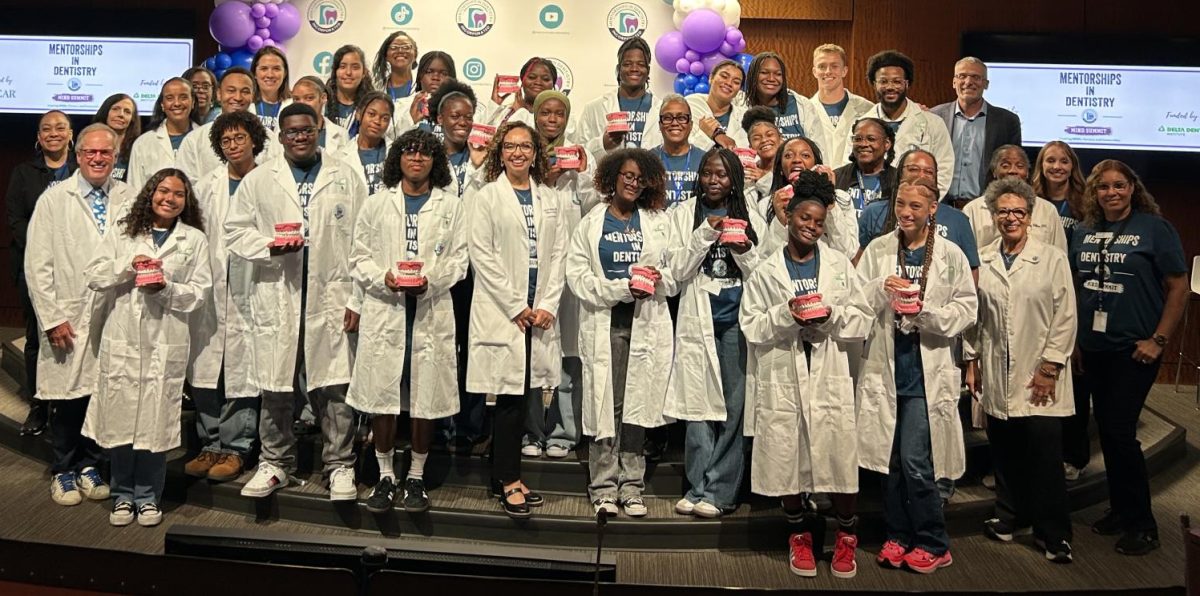 TUSD Students Explore Choices at Dental Summit