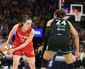Caitlin Clark Declared Out For the Remainder of the 2025 WNBA Season