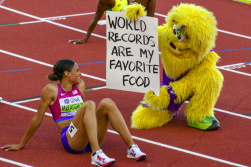Sydney McLaughlin-Levrone's Record Breaking Gold Medal Performance