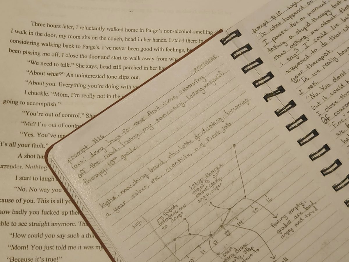 Creative Writing Students Share Their Life Stories