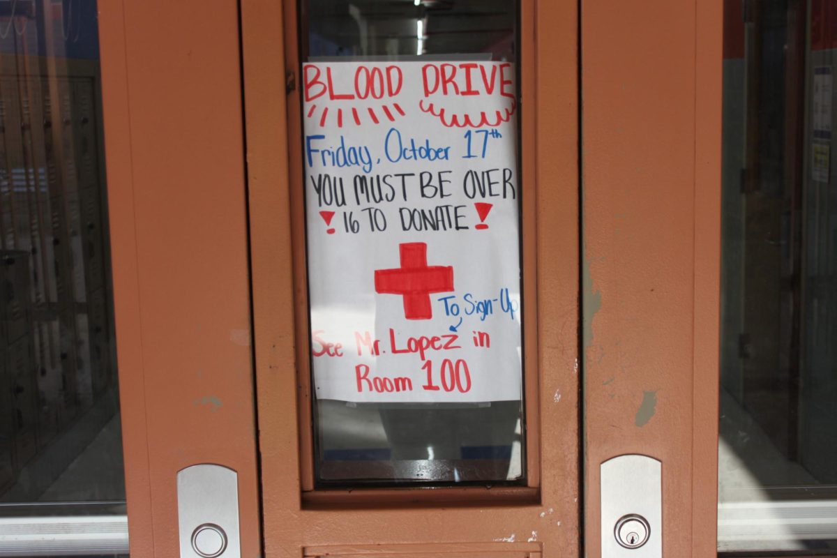 The Blood Drive here at Sahuaro