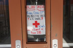 The Blood Drive here at Sahuaro