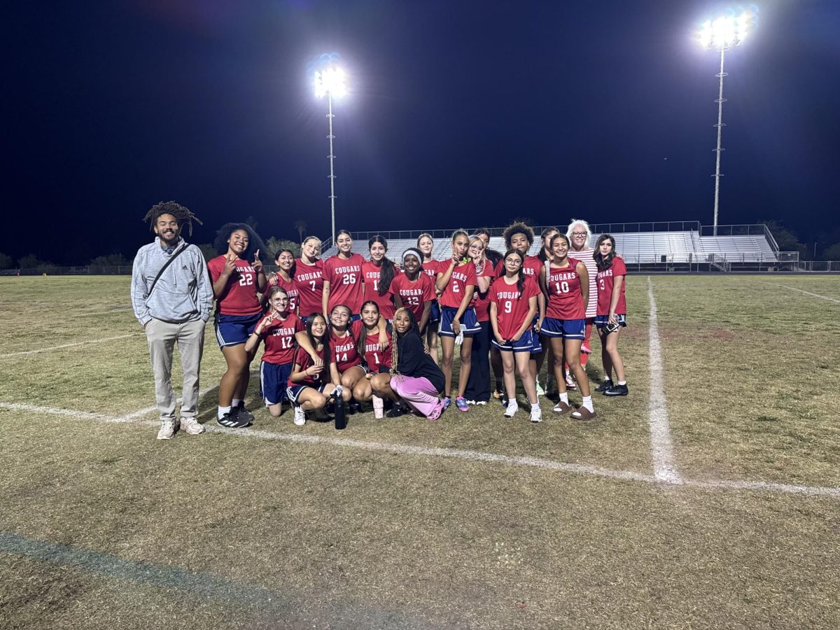 Flag Football's First Ever Senior Night