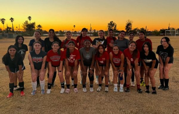 24-25 girls' soccer team