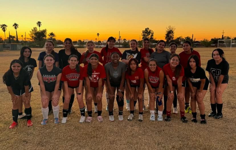 24-25 girls' soccer team