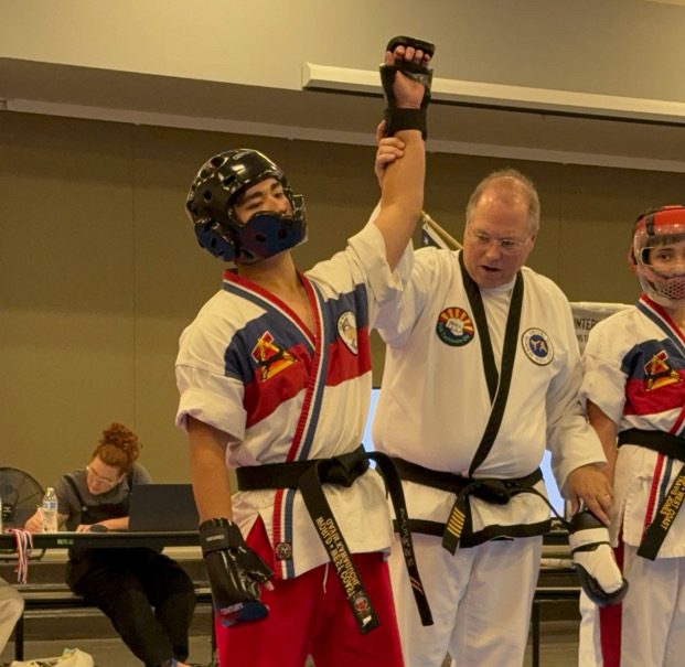 Gavin Kawaguchi, One of Sahuaro's Student-Athletes