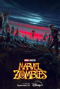 The Bite on Marvel Zombies