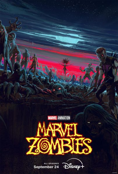 The Bite on Marvel Zombies