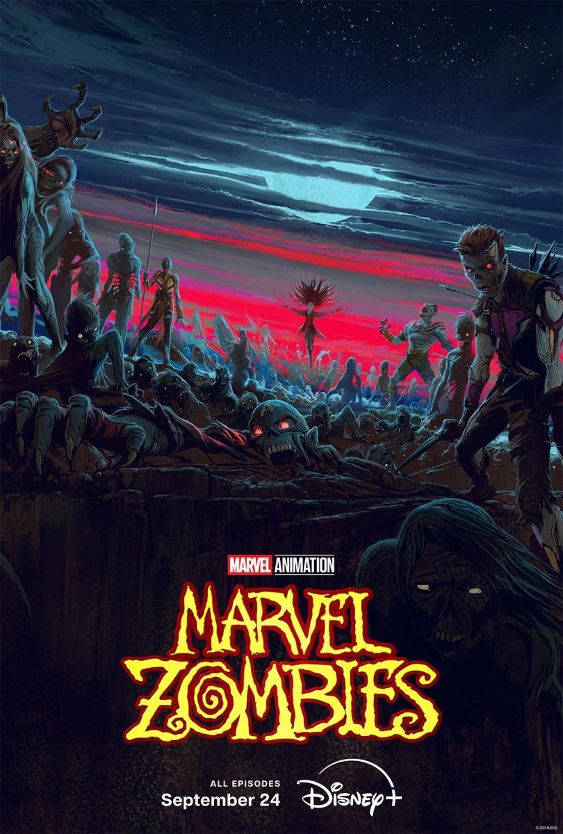 The Bite on Marvel Zombies