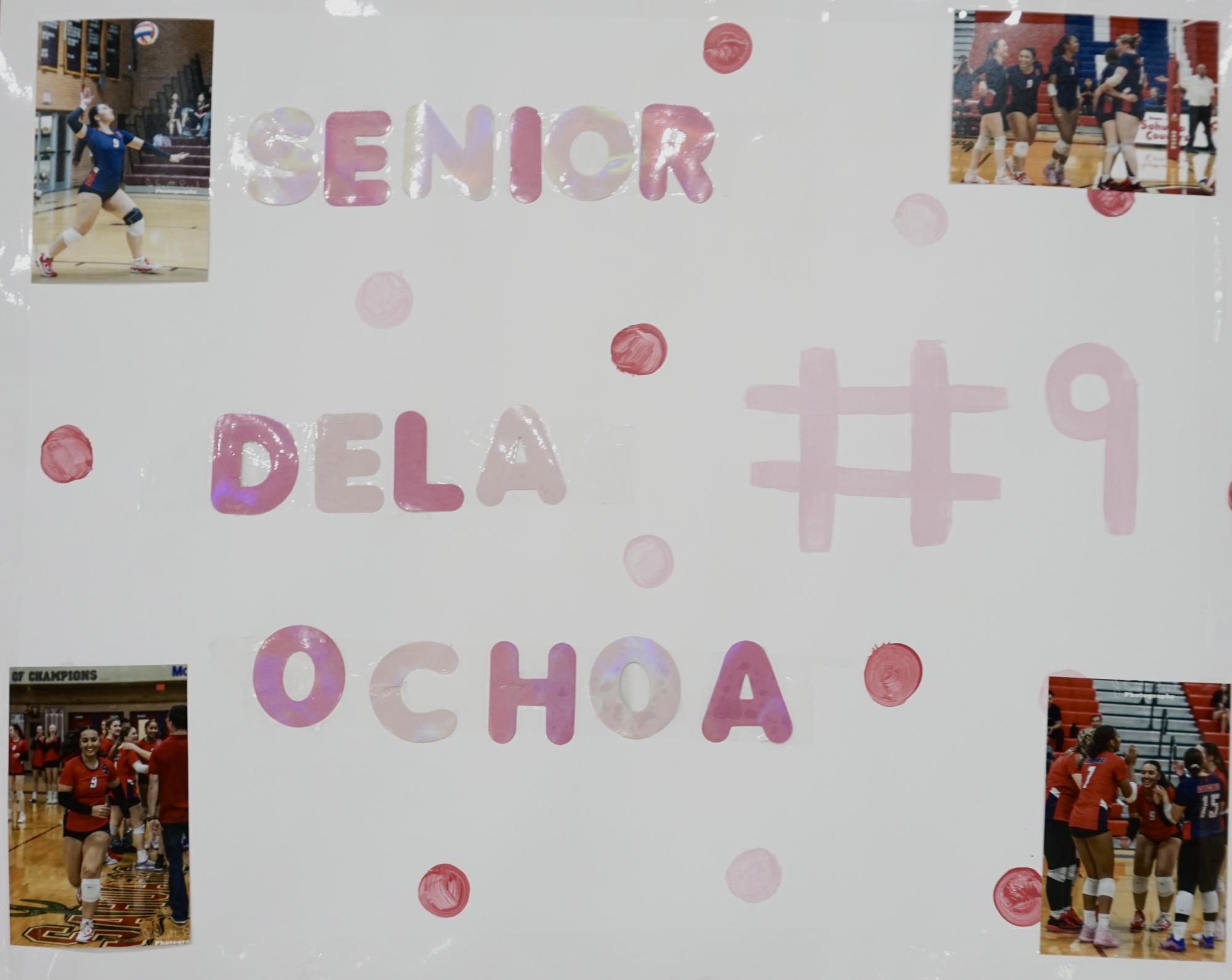 Two Volleyball Seniors Celebrate Senior Night 2025!