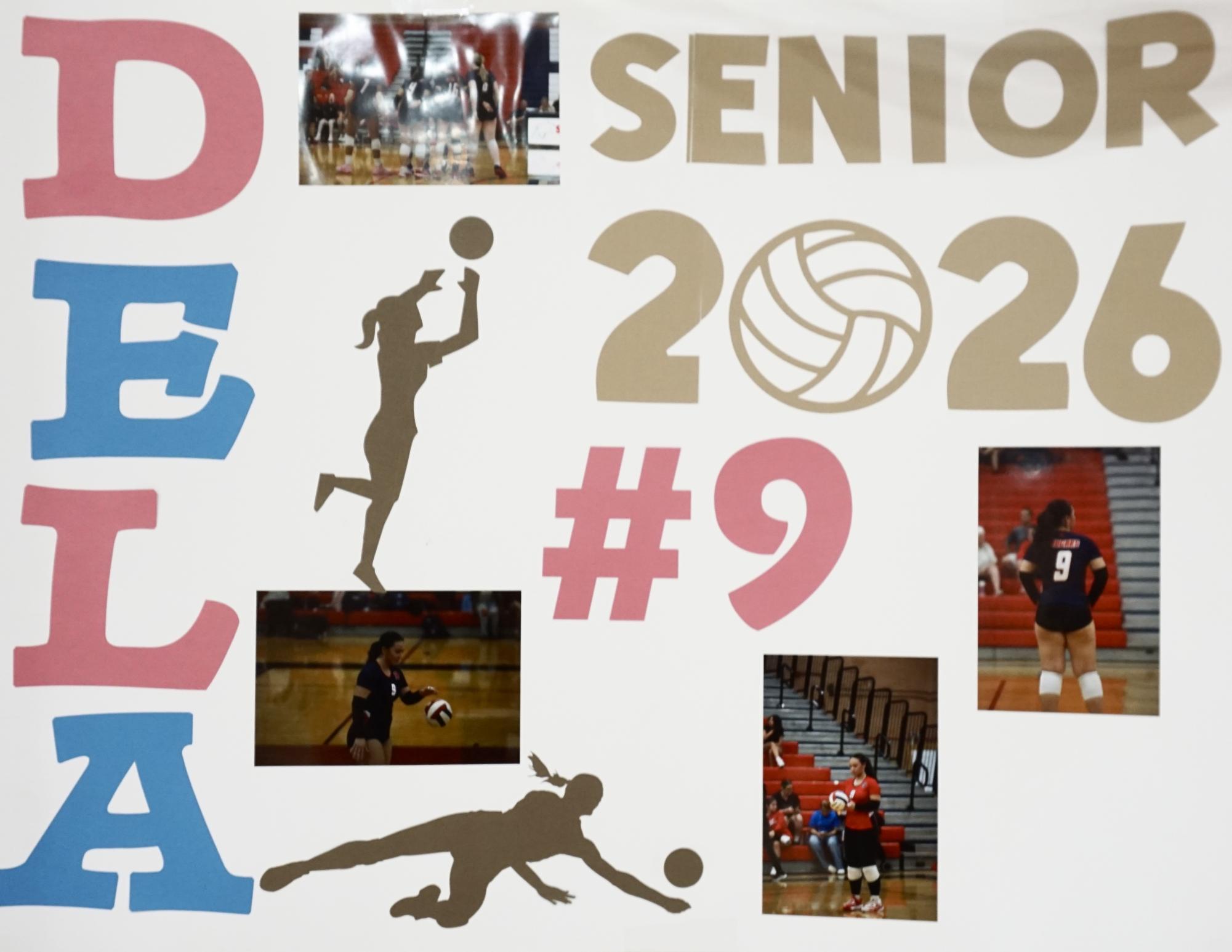 Two Volleyball Seniors Celebrate Senior Night 2025!