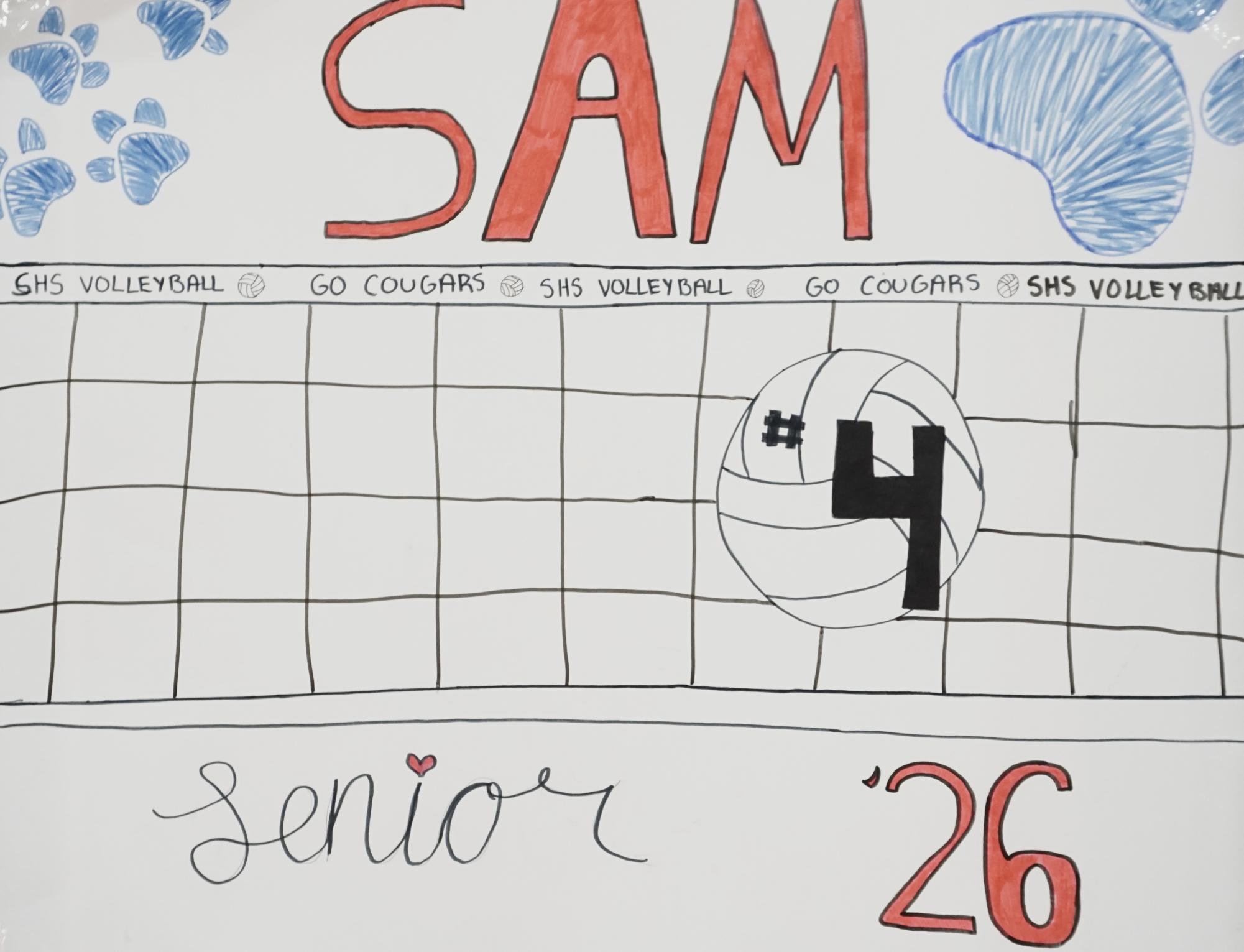 Two Volleyball Seniors Celebrate Senior Night 2025!