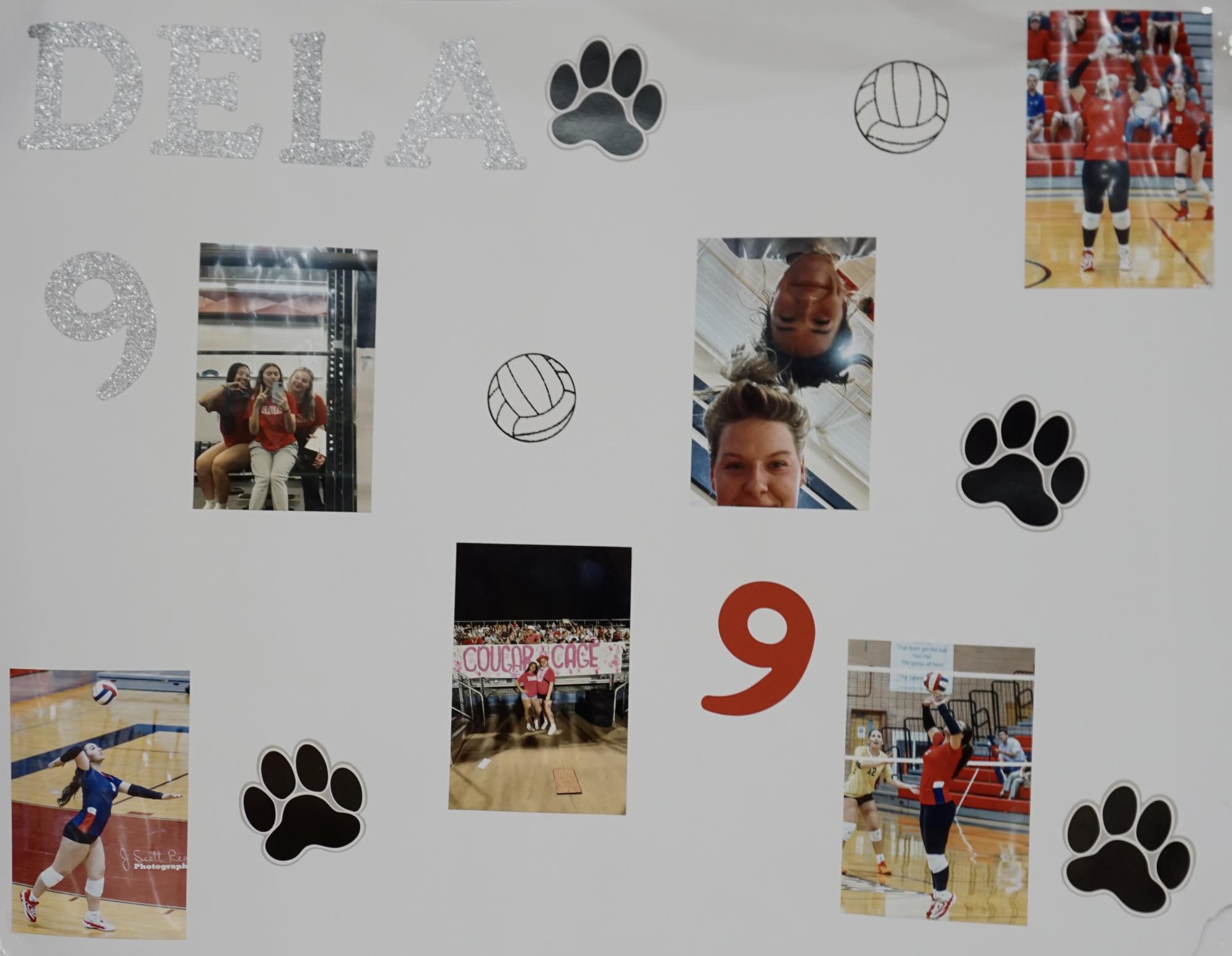 Two Volleyball Seniors Celebrate Senior Night 2025!