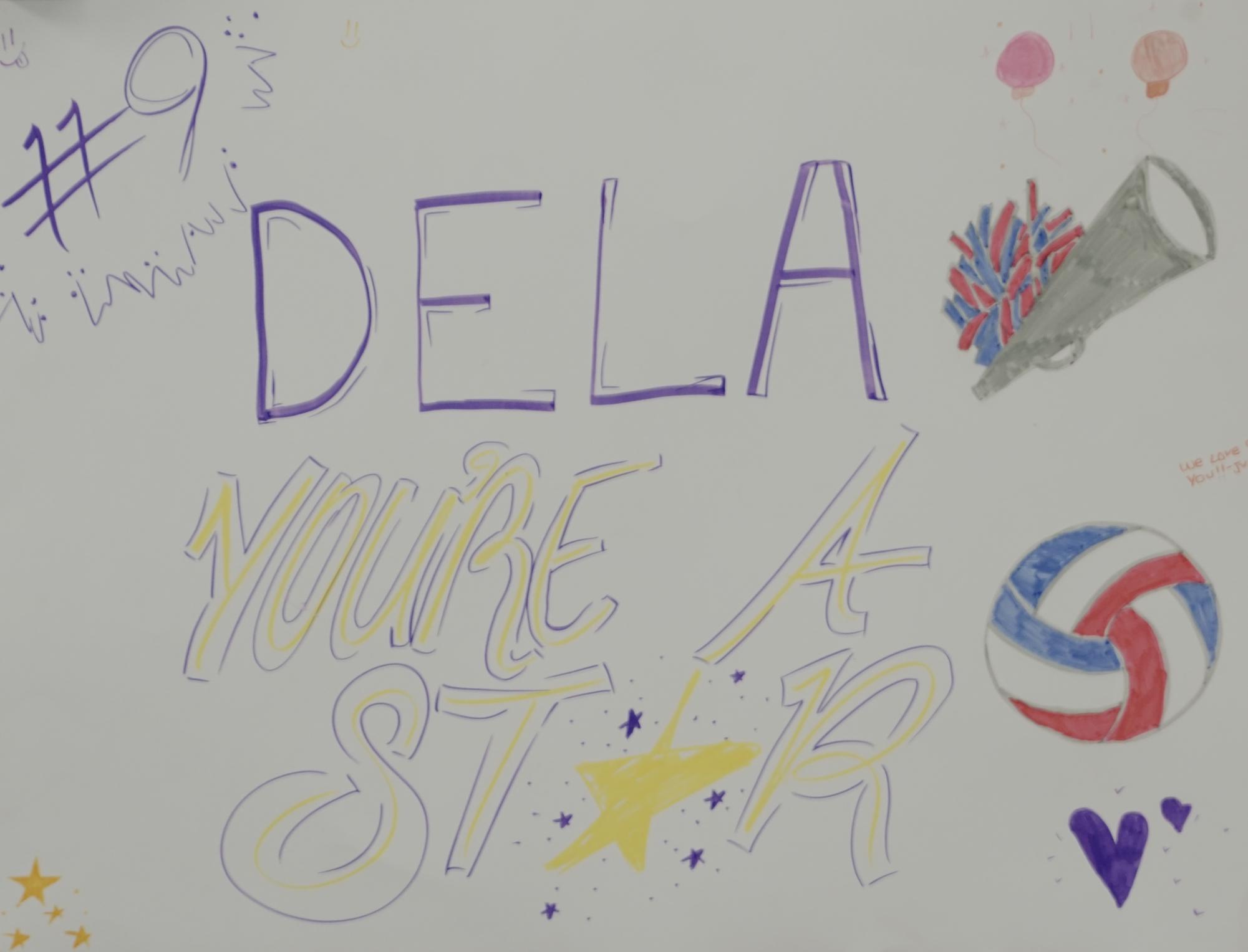 Two Volleyball Seniors Celebrate Senior Night 2025!