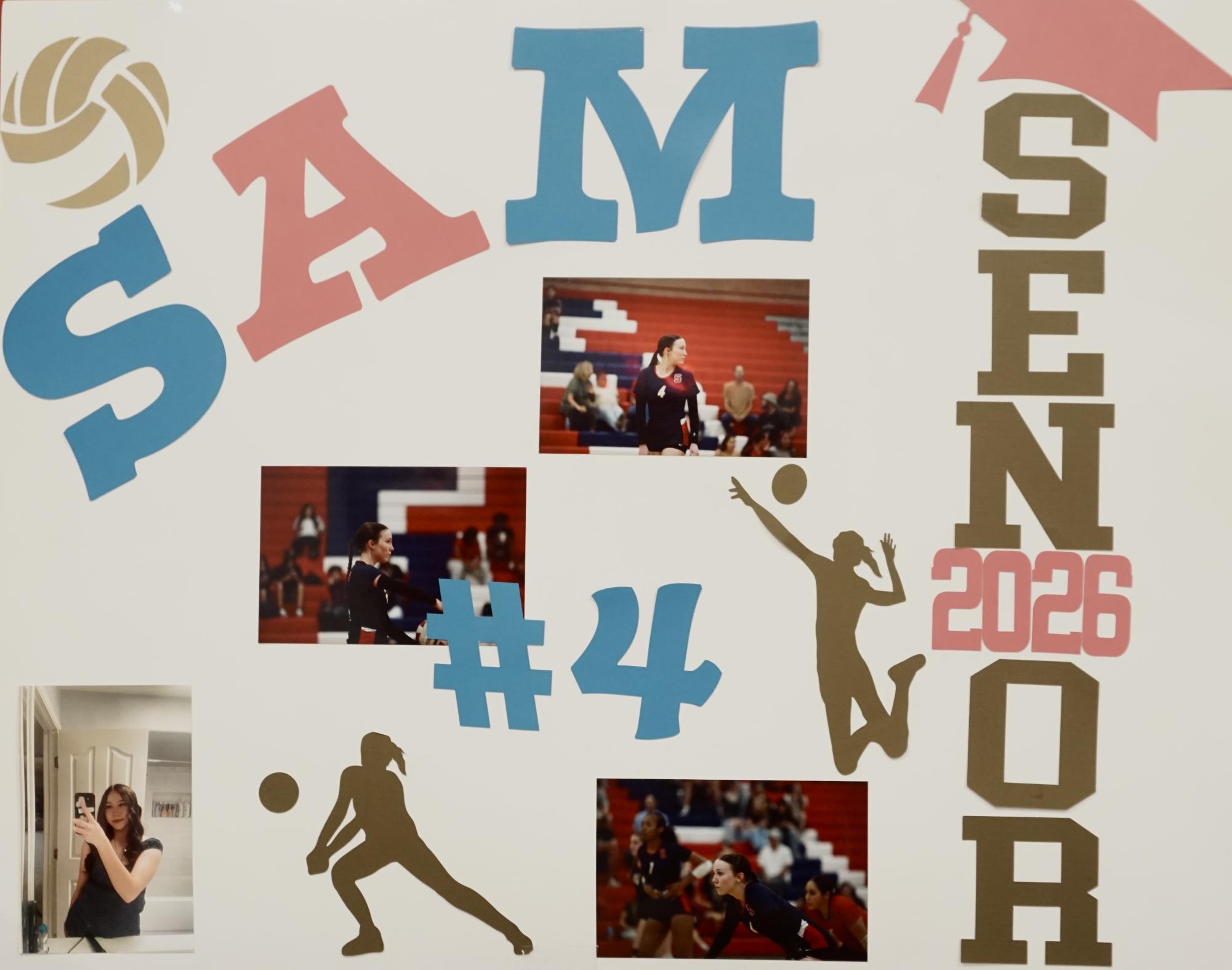 Two Volleyball Seniors Celebrate Senior Night 2025!