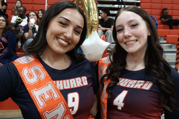 Two Volleyball Seniors Celebrate Senior Night 2025!