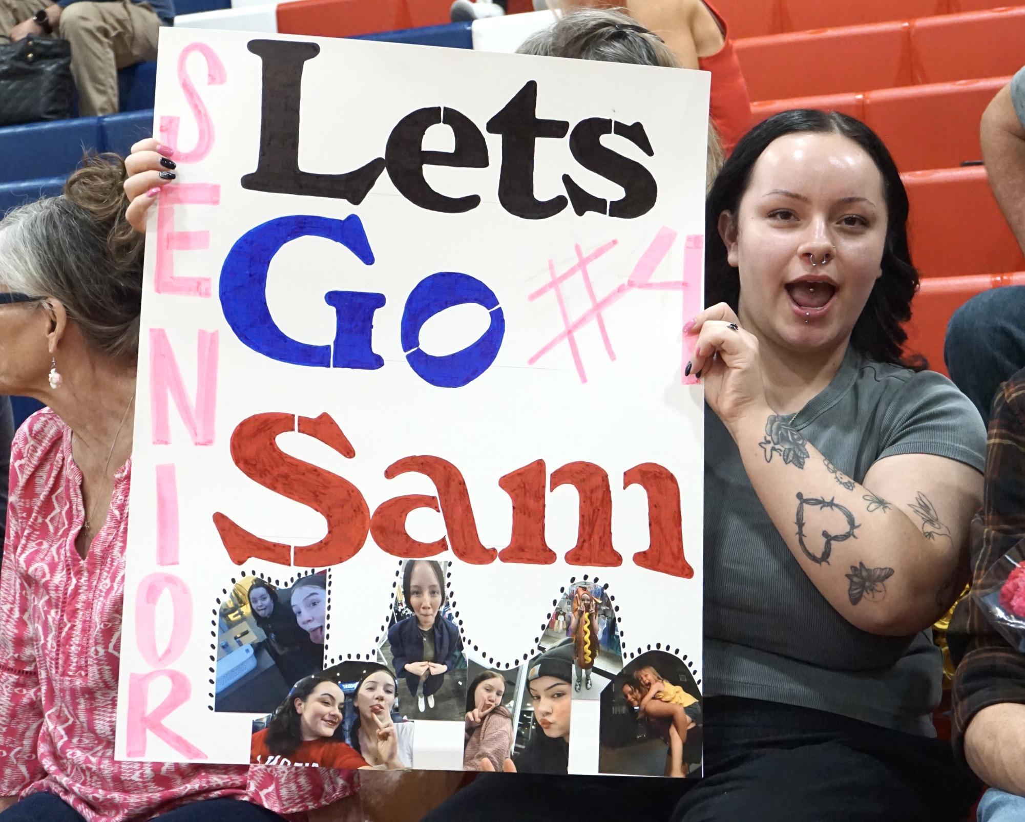 Two Volleyball Seniors Celebrate Senior Night 2025!