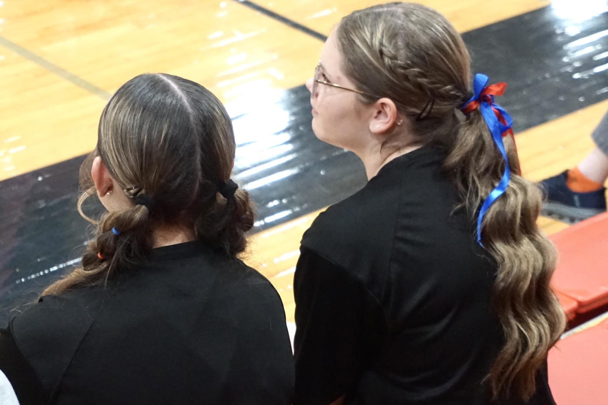 Two Volleyball Seniors Celebrate Senior Night 2025!