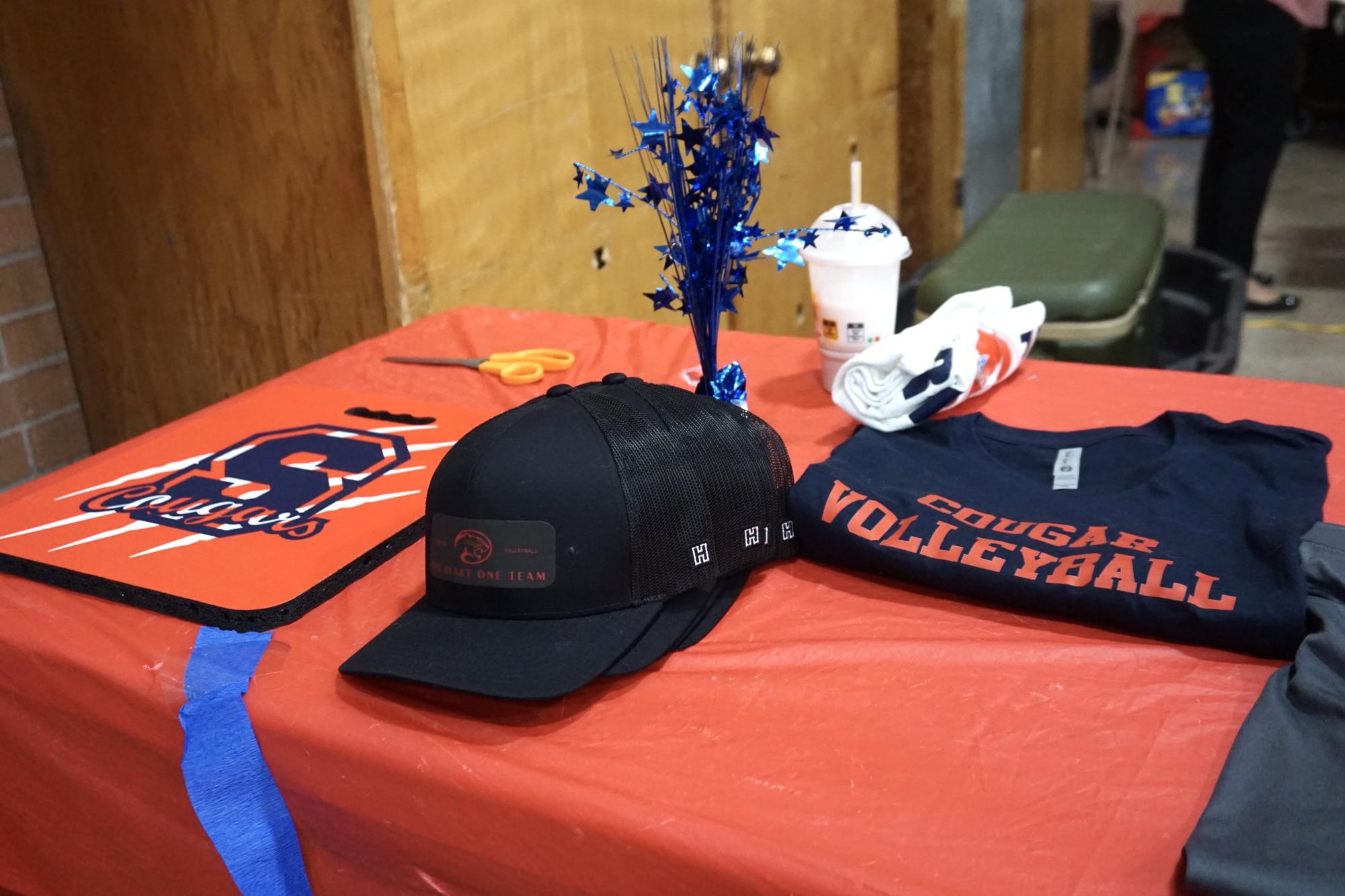 Two Volleyball Seniors Celebrate Senior Night 2025!