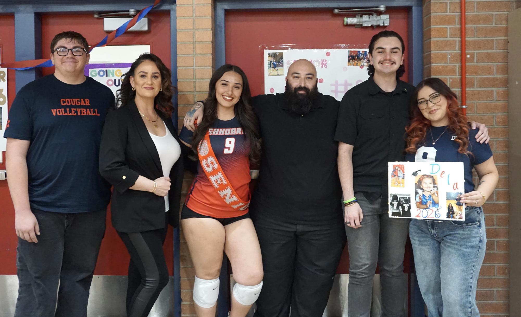 Two Volleyball Seniors Celebrate Senior Night 2025!