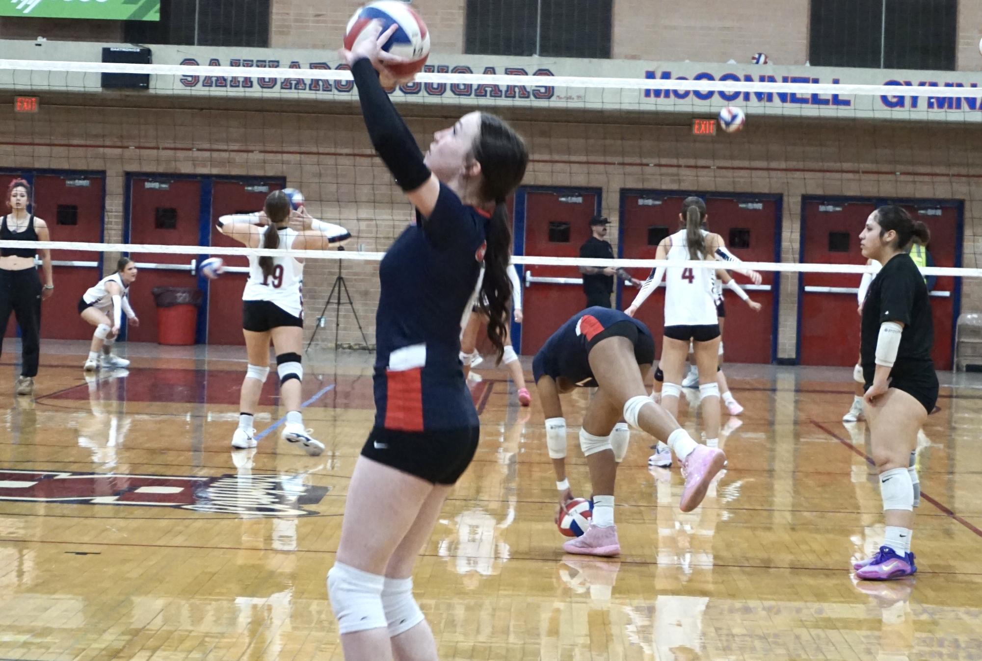 Two Volleyball Seniors Celebrate Senior Night 2025!