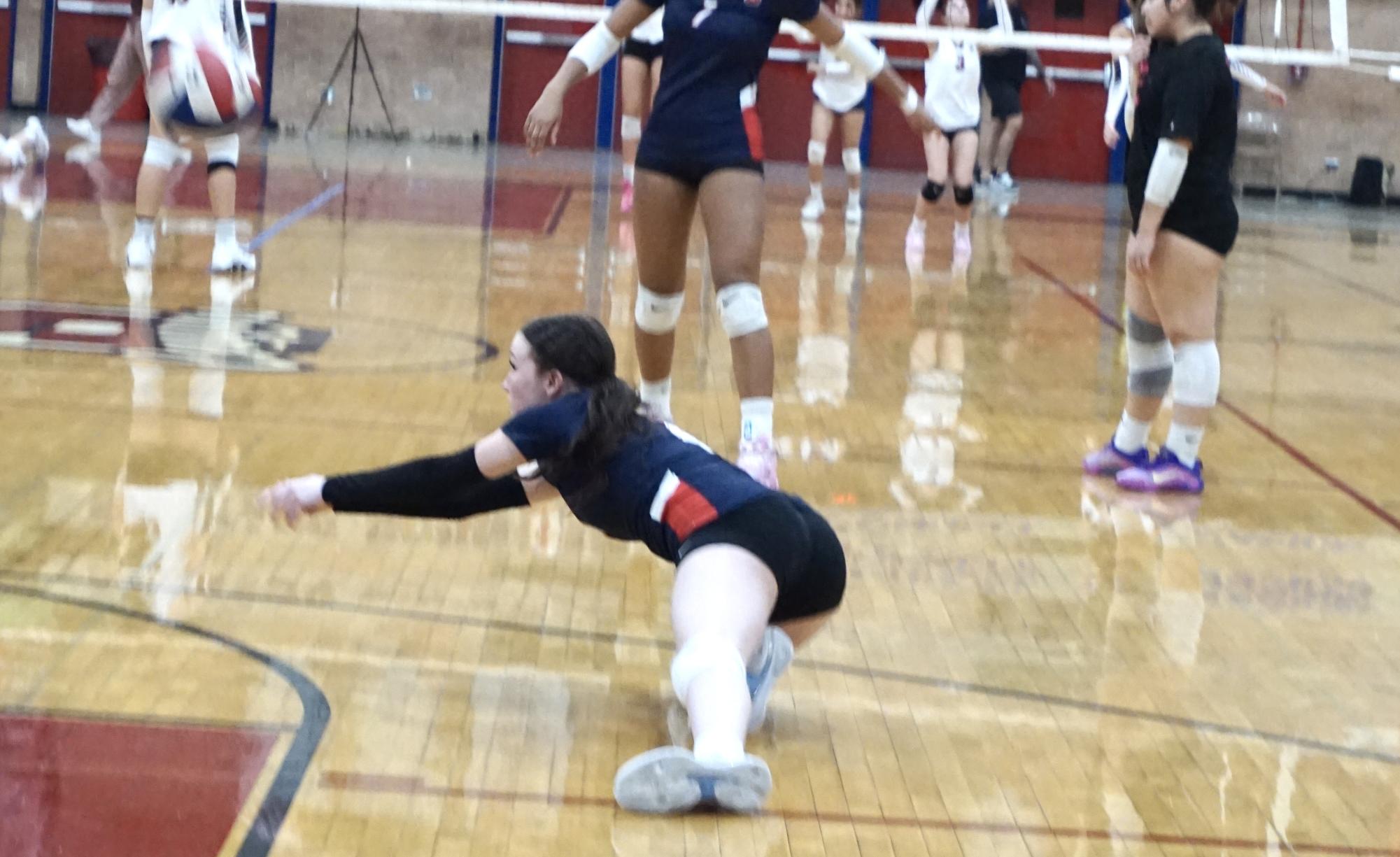 Two Volleyball Seniors Celebrate Senior Night 2025!