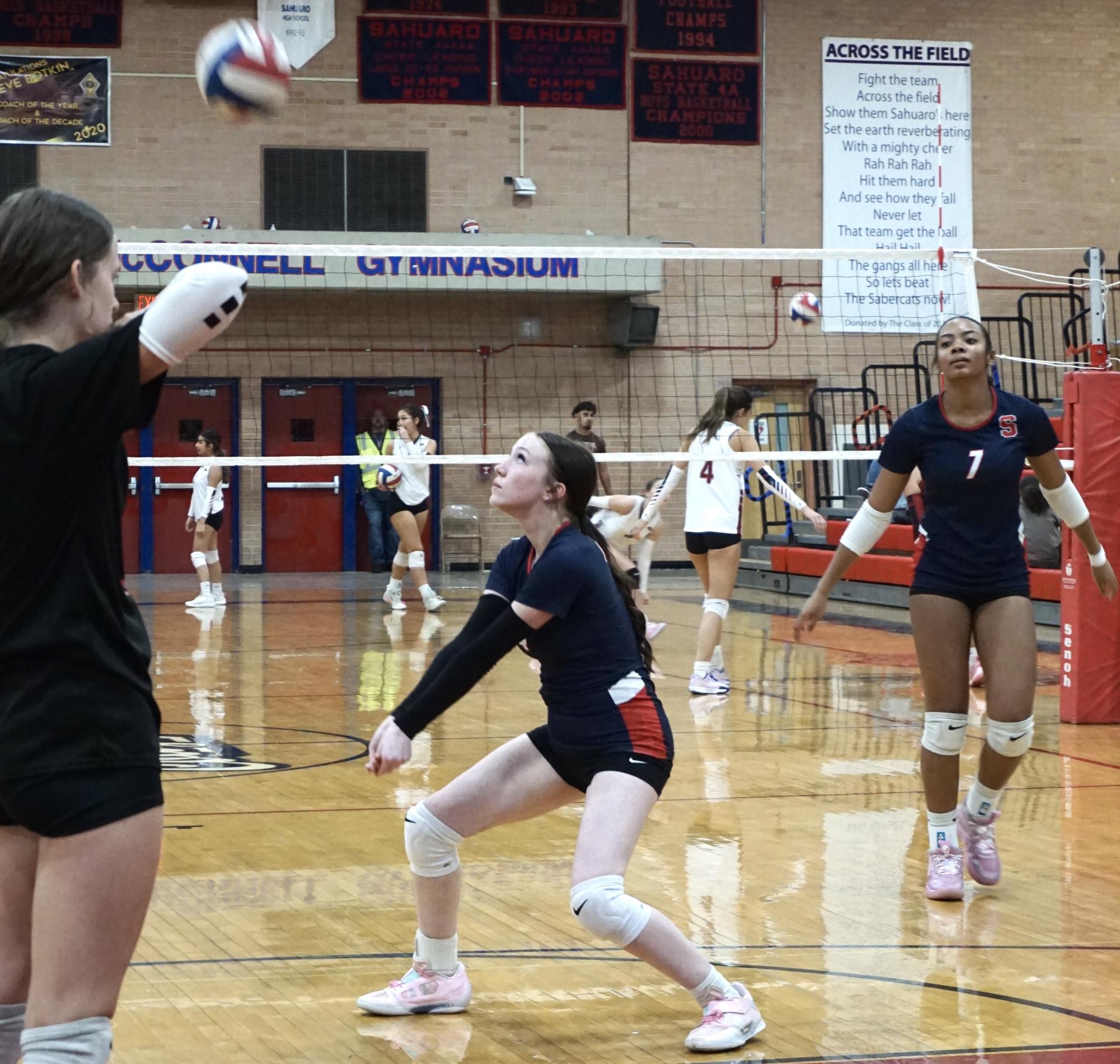 Two Volleyball Seniors Celebrate Senior Night 2025!