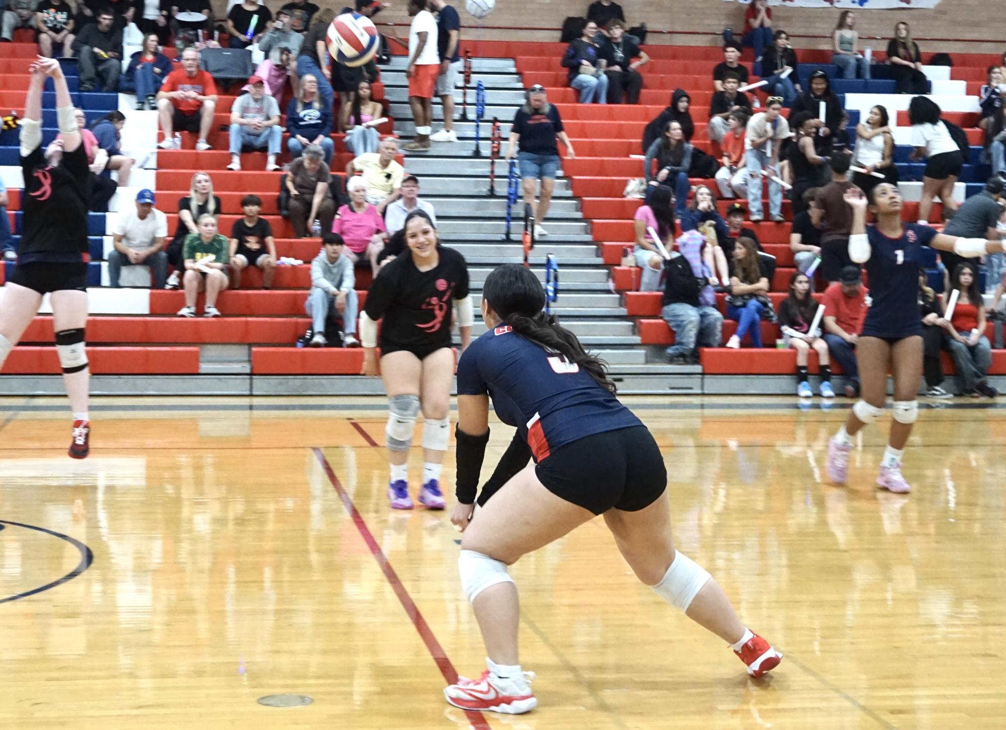Two Volleyball Seniors Celebrate Senior Night 2025!