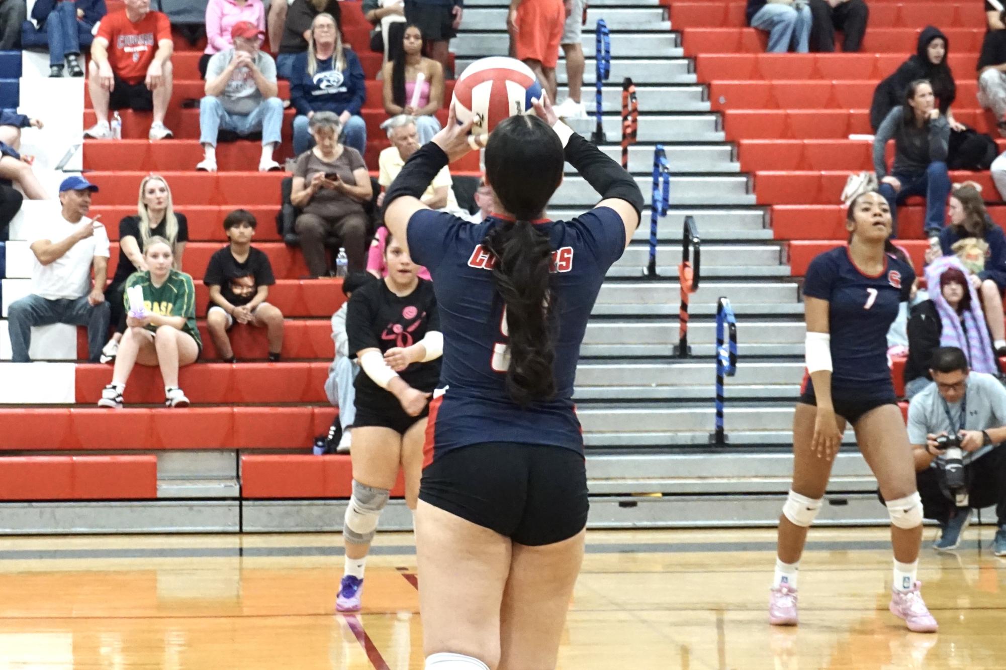 Two Volleyball Seniors Celebrate Senior Night 2025!