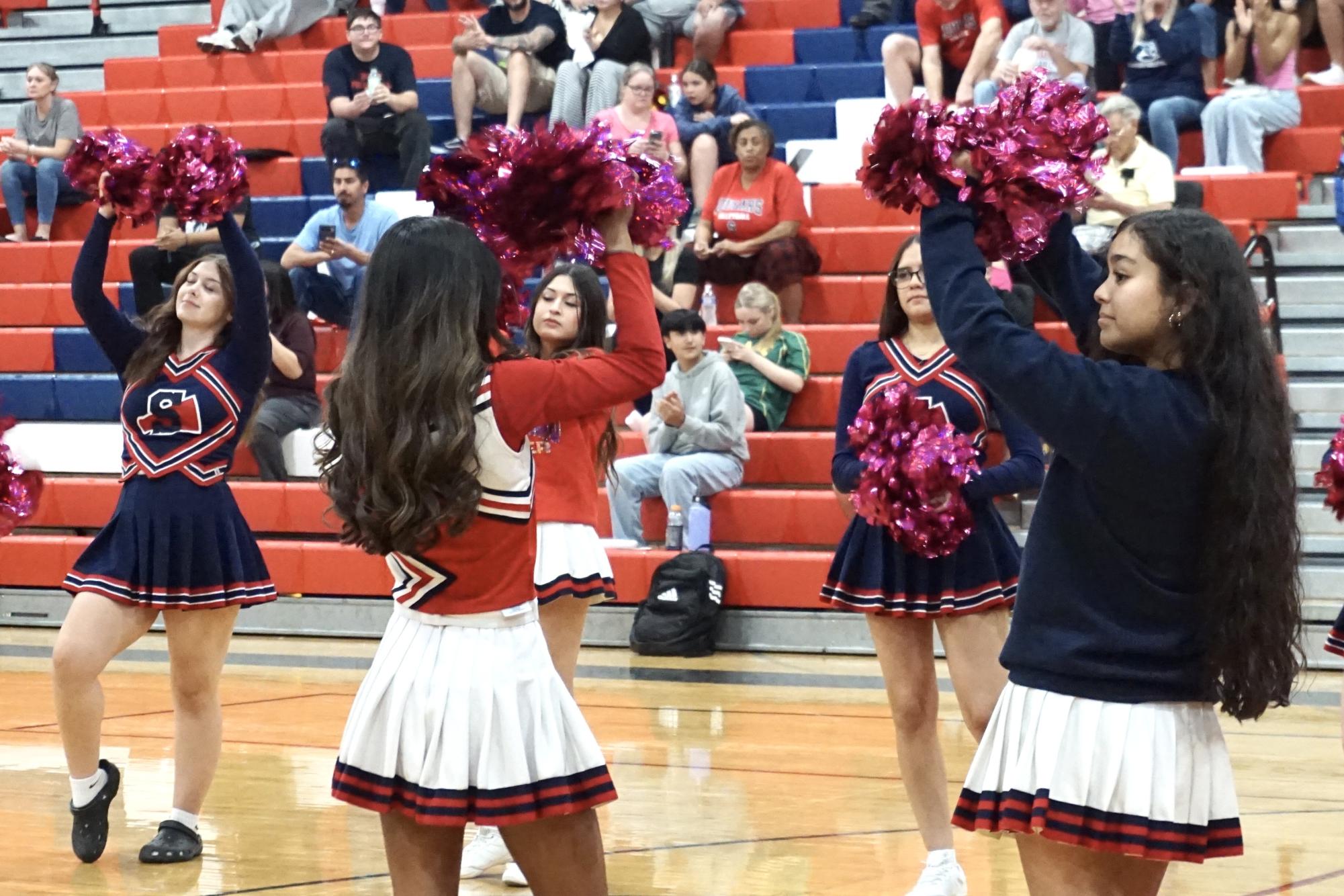 Two Volleyball Seniors Celebrate Senior Night 2025!