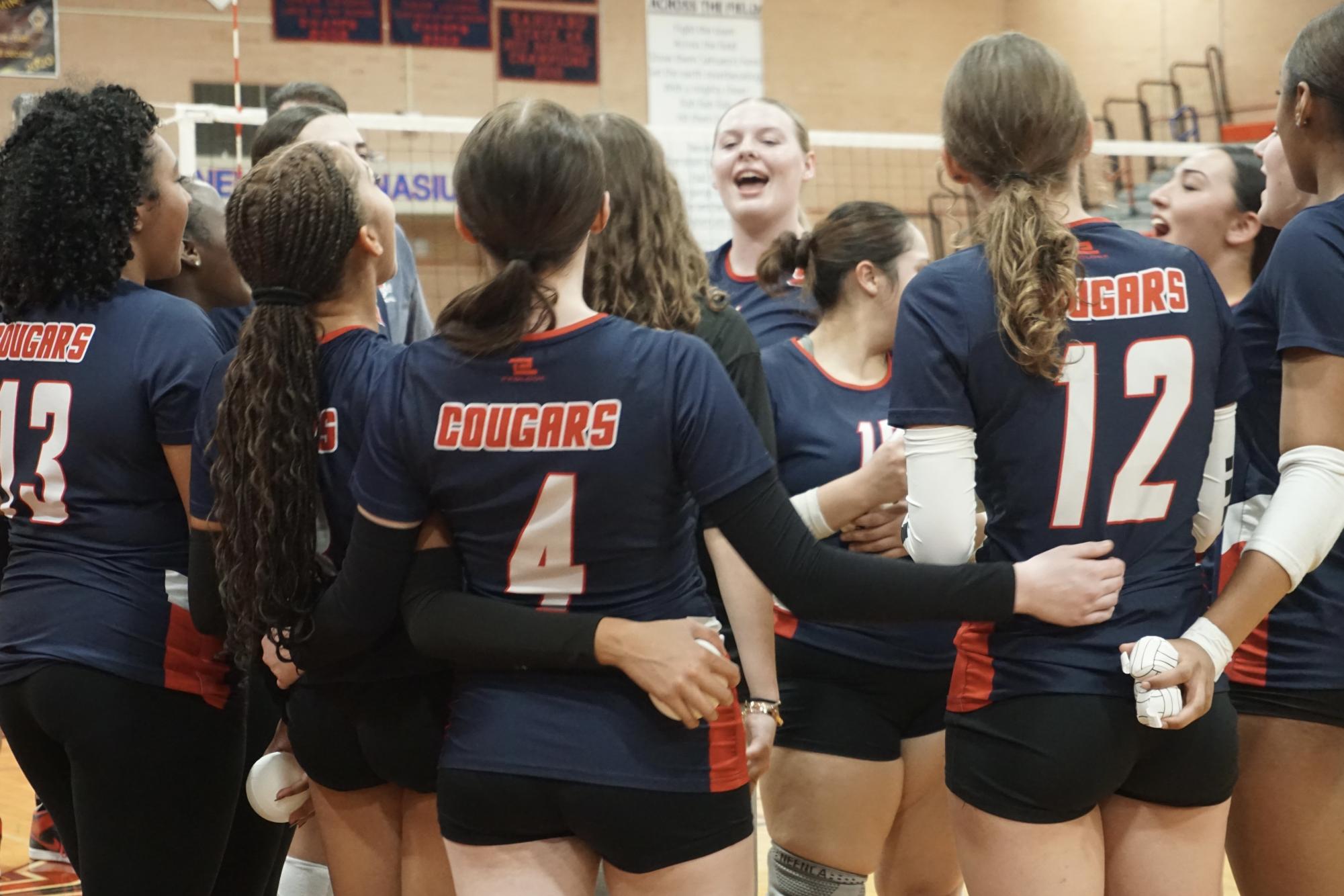 Two Volleyball Seniors Celebrate Senior Night 2025!