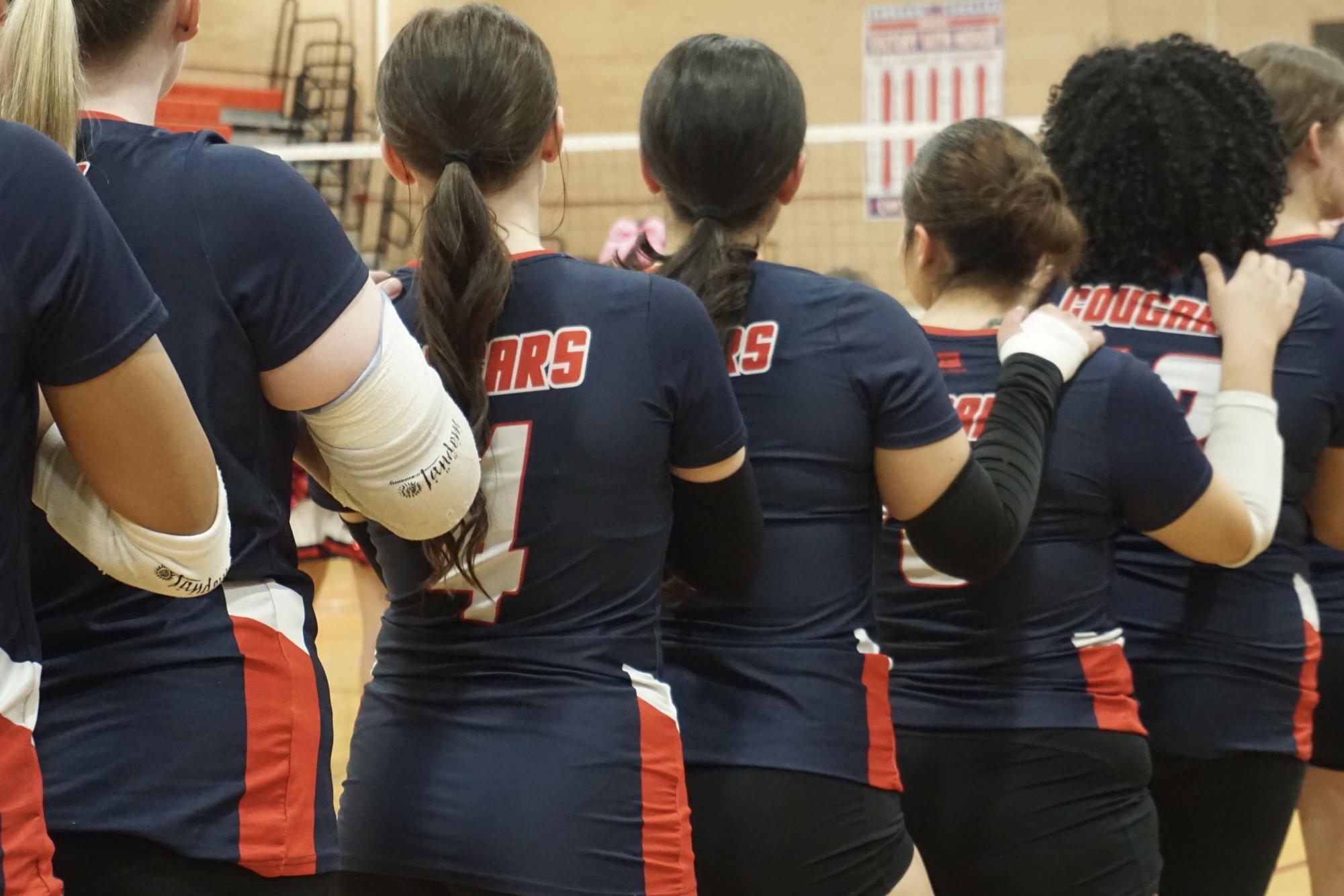 Two Volleyball Seniors Celebrate Senior Night 2025!