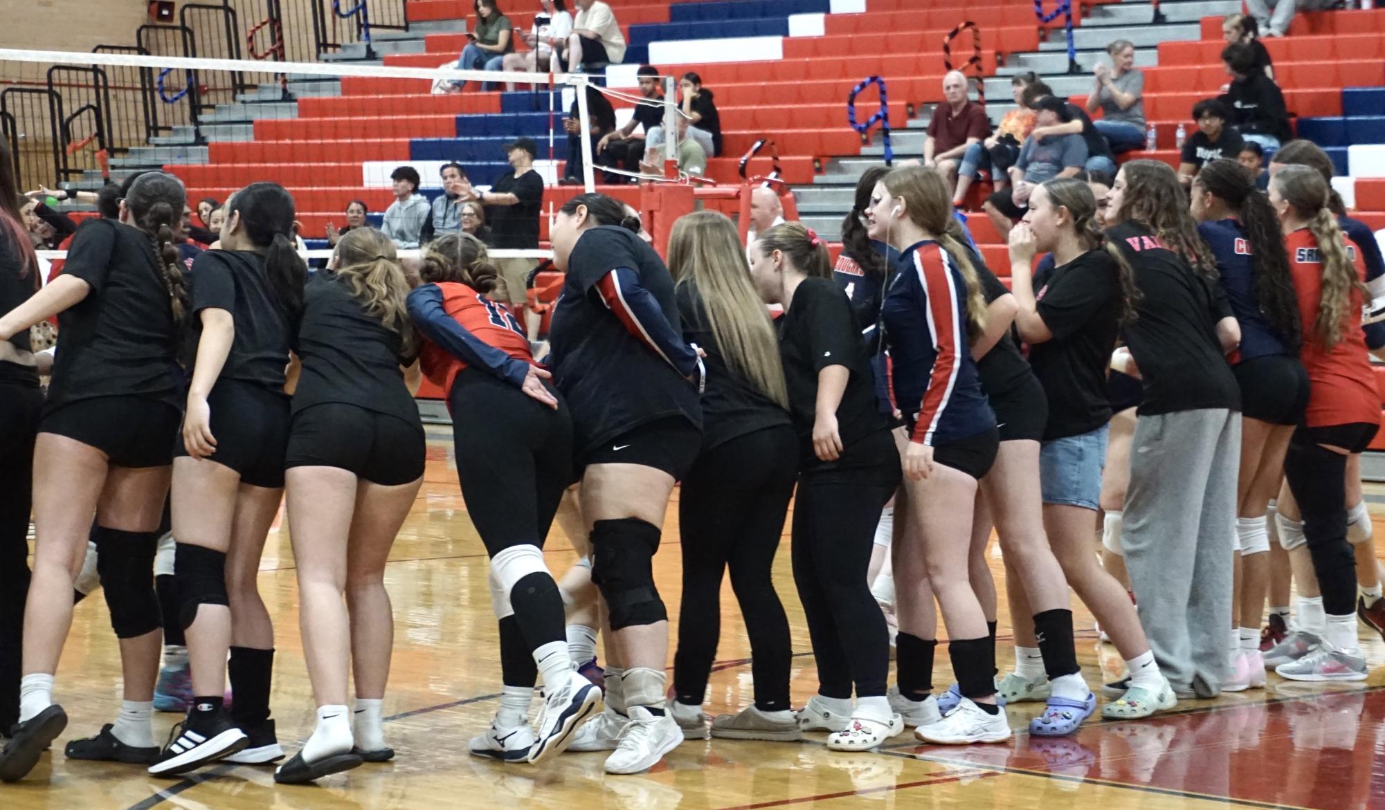 Two Volleyball Seniors Celebrate Senior Night 2025!