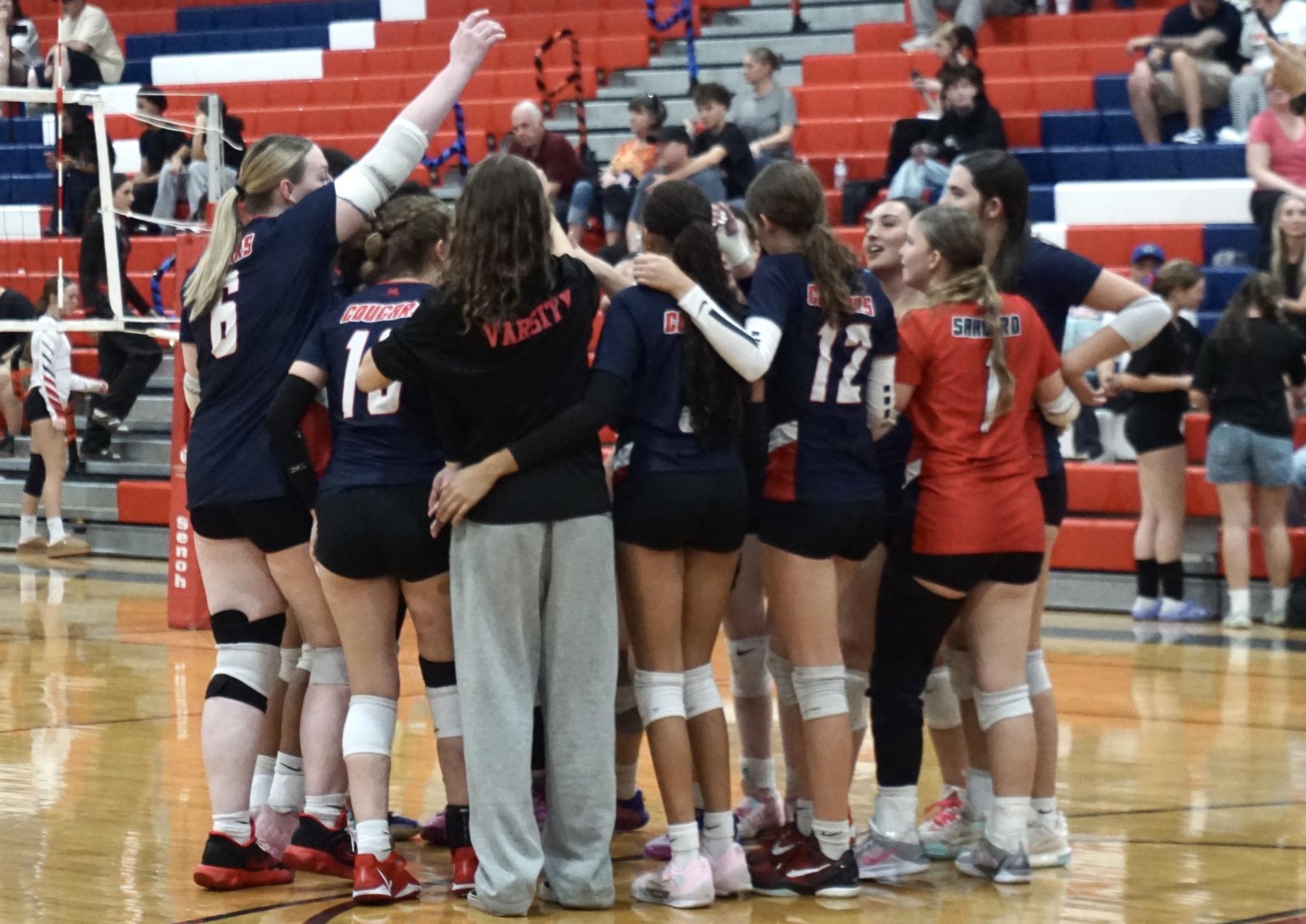 Two Volleyball Seniors Celebrate Senior Night 2025!