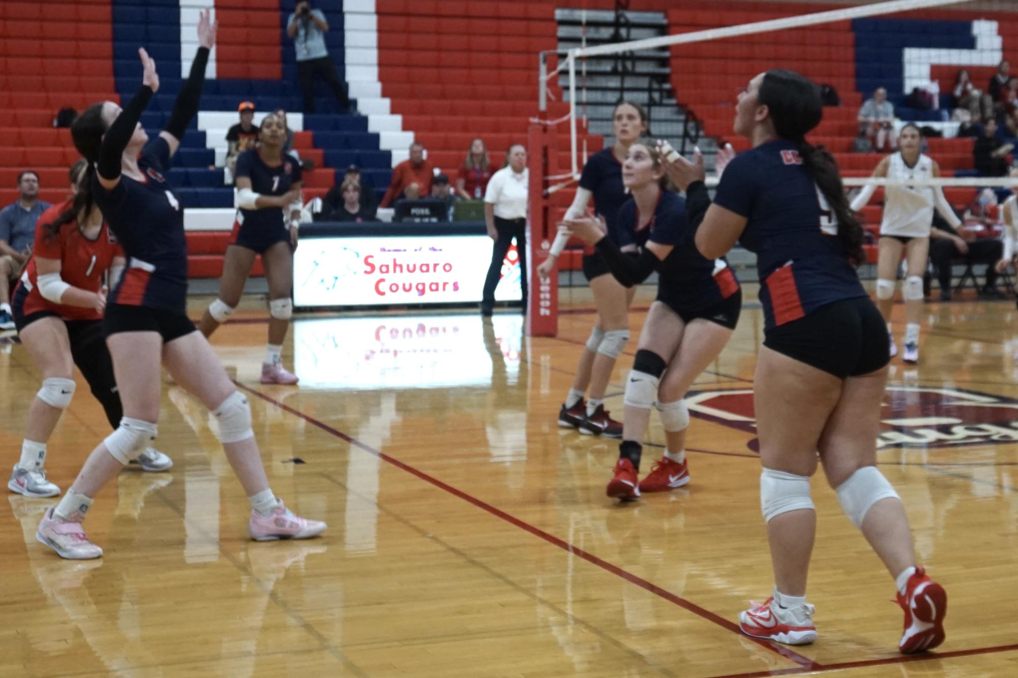 Two Volleyball Seniors Celebrate Senior Night 2025!
