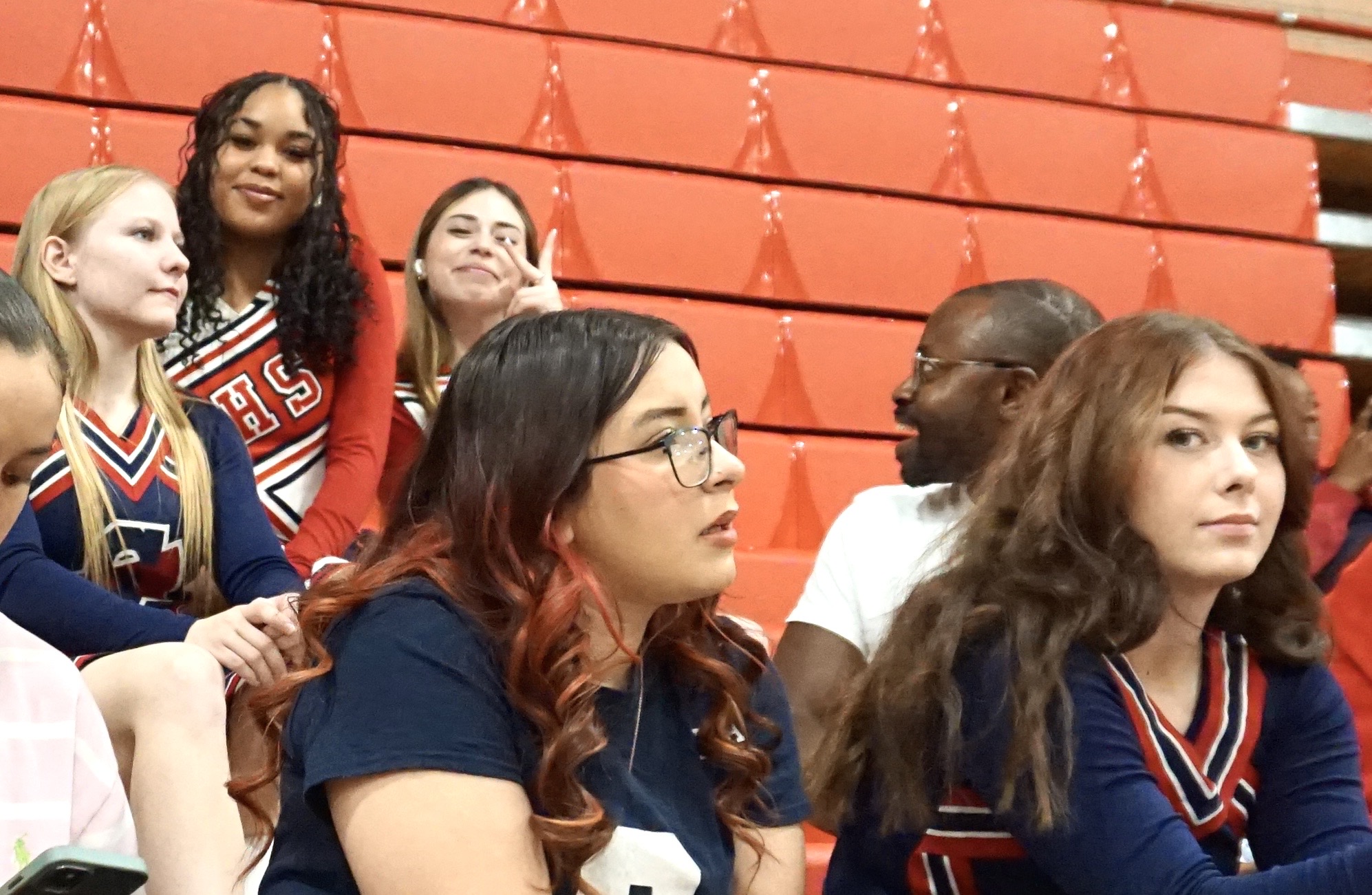 Two Volleyball Seniors Celebrate Senior Night 2025!