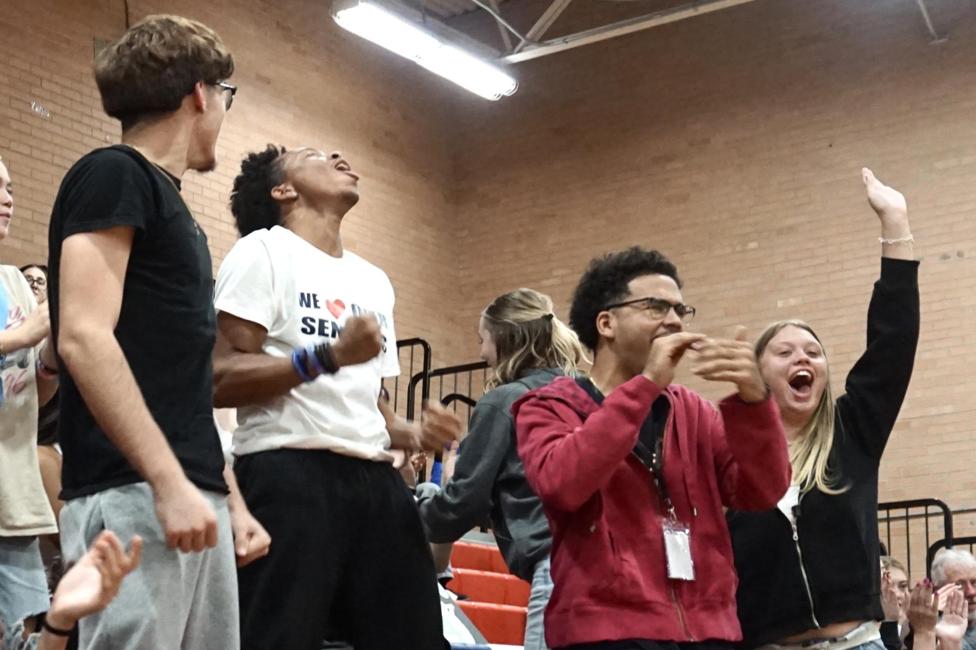 Two Volleyball Seniors Celebrate Senior Night 2025!
