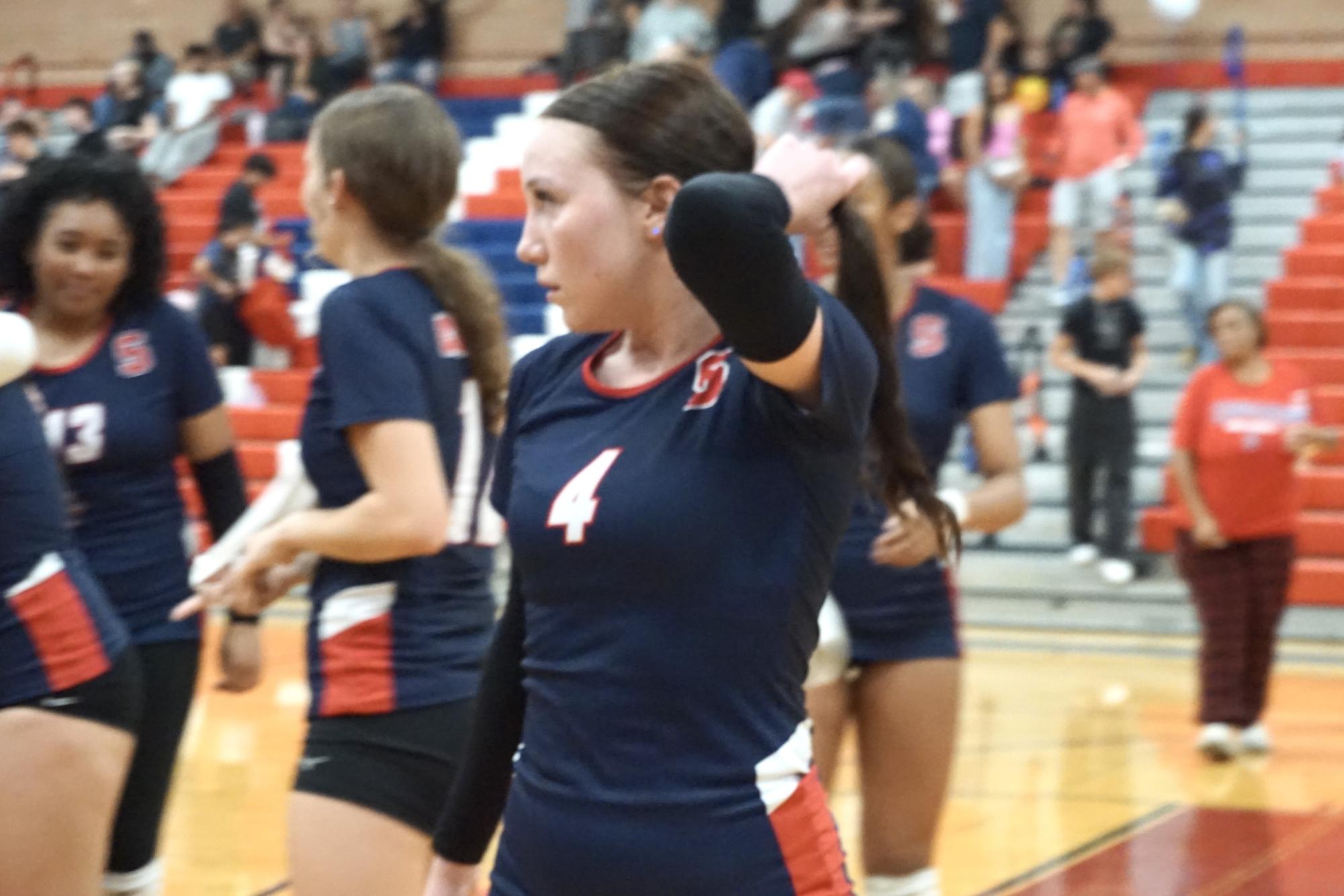 Two Volleyball Seniors Celebrate Senior Night 2025!