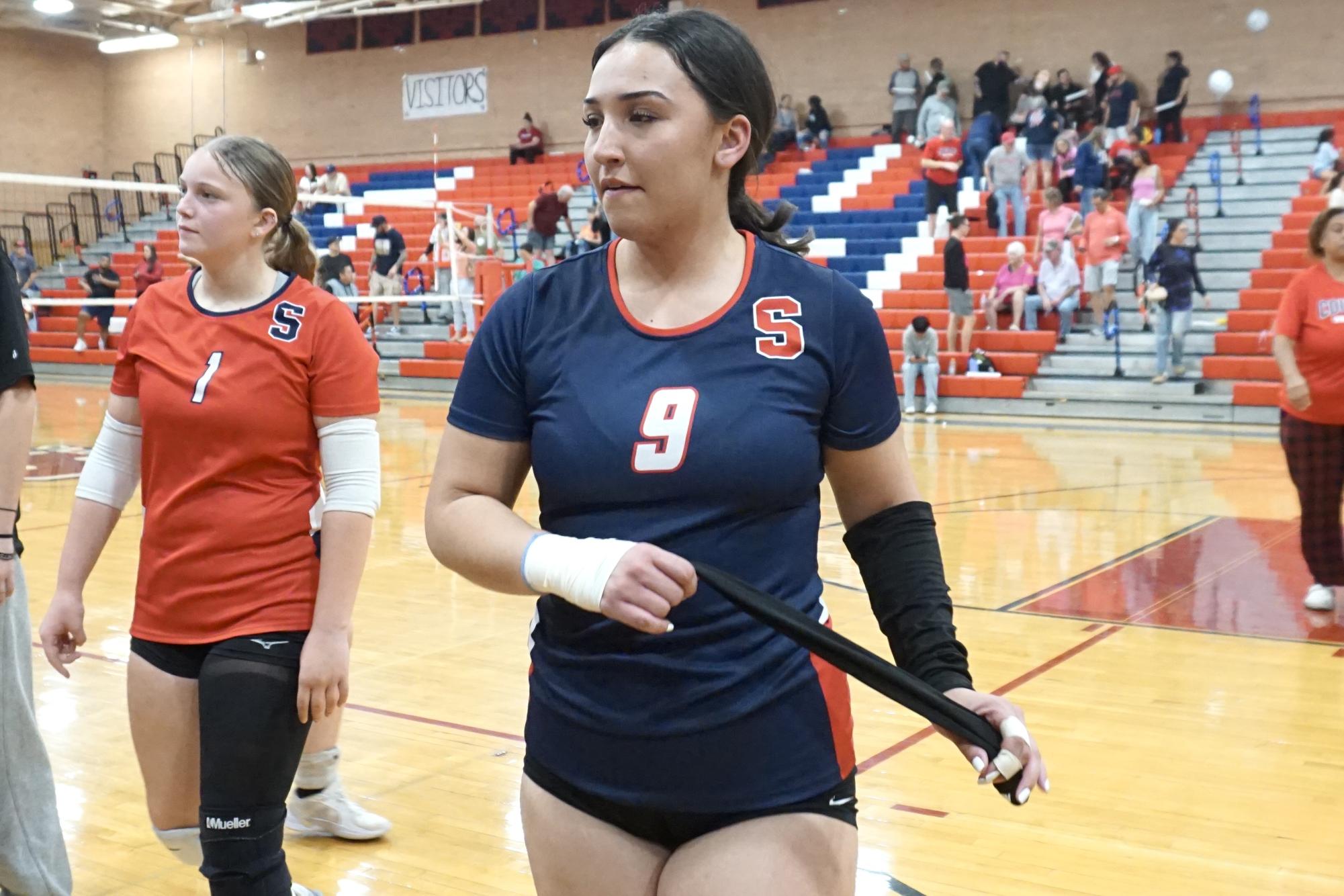 Two Volleyball Seniors Celebrate Senior Night 2025!