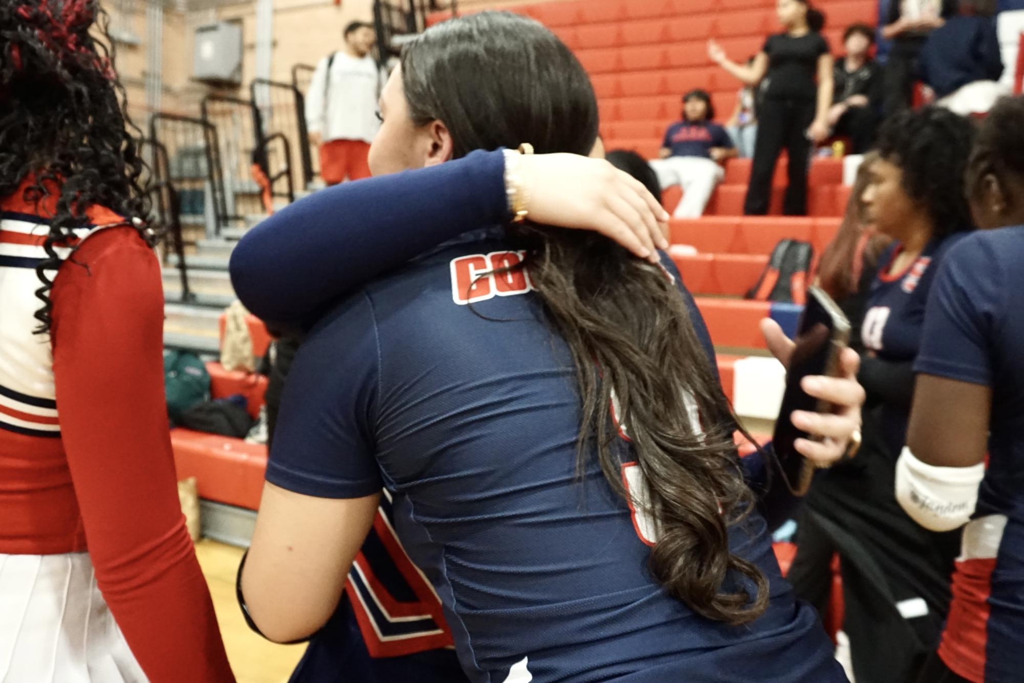 Two Volleyball Seniors Celebrate Senior Night 2025!
