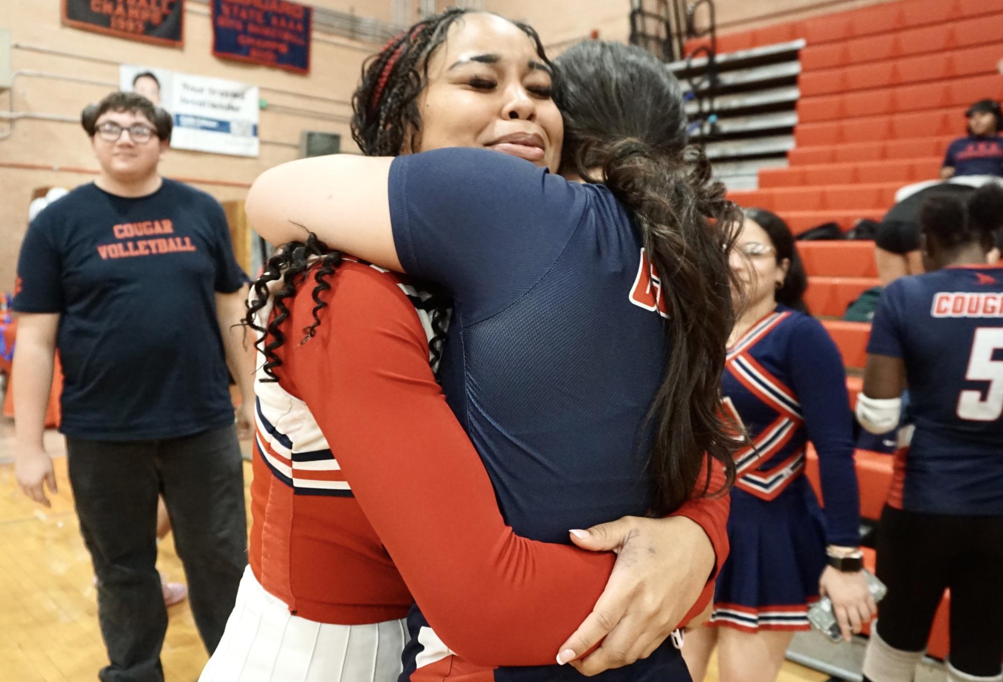 Two Volleyball Seniors Celebrate Senior Night 2025!