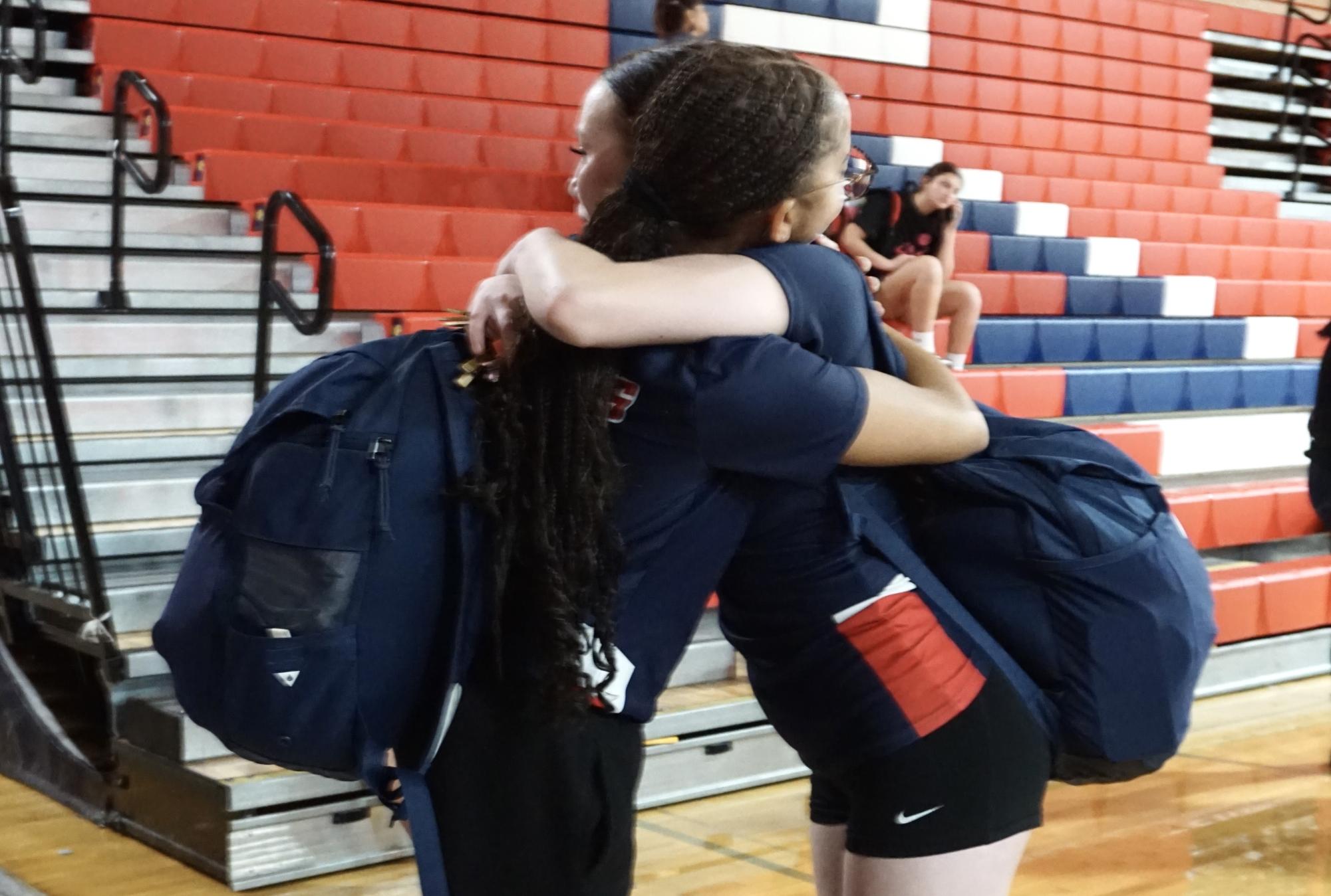 Two Volleyball Seniors Celebrate Senior Night 2025!