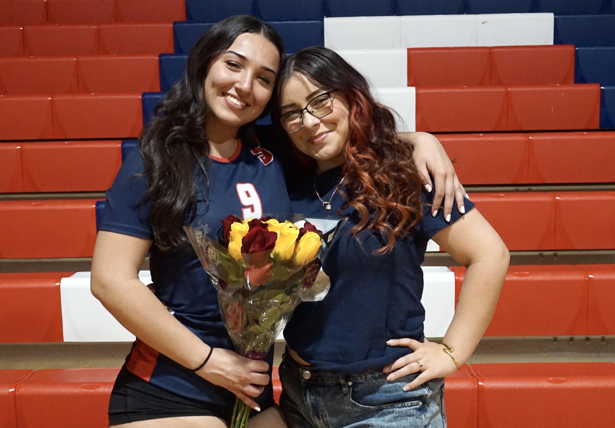 Two Volleyball Seniors Celebrate Senior Night 2025!