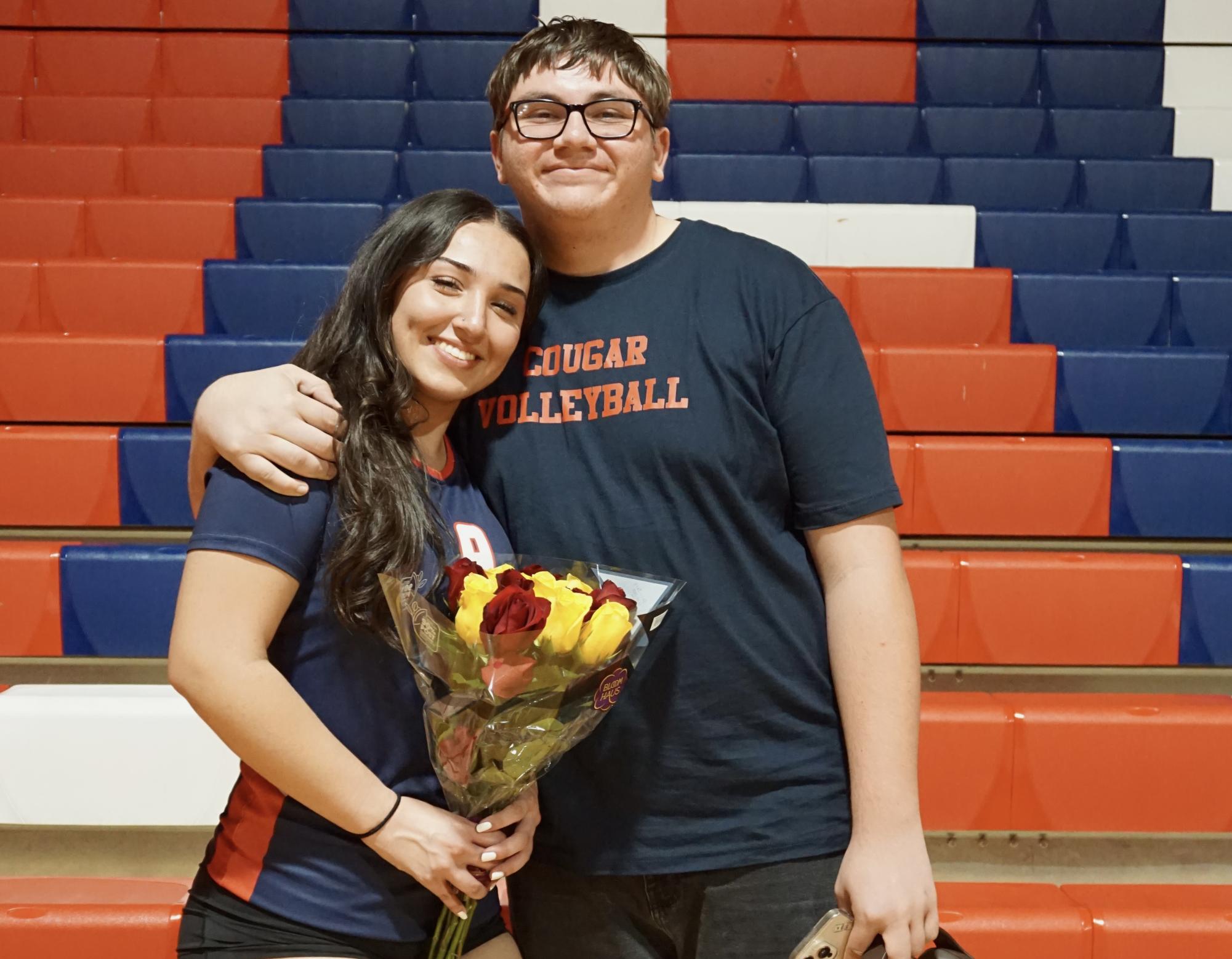 Two Volleyball Seniors Celebrate Senior Night 2025!