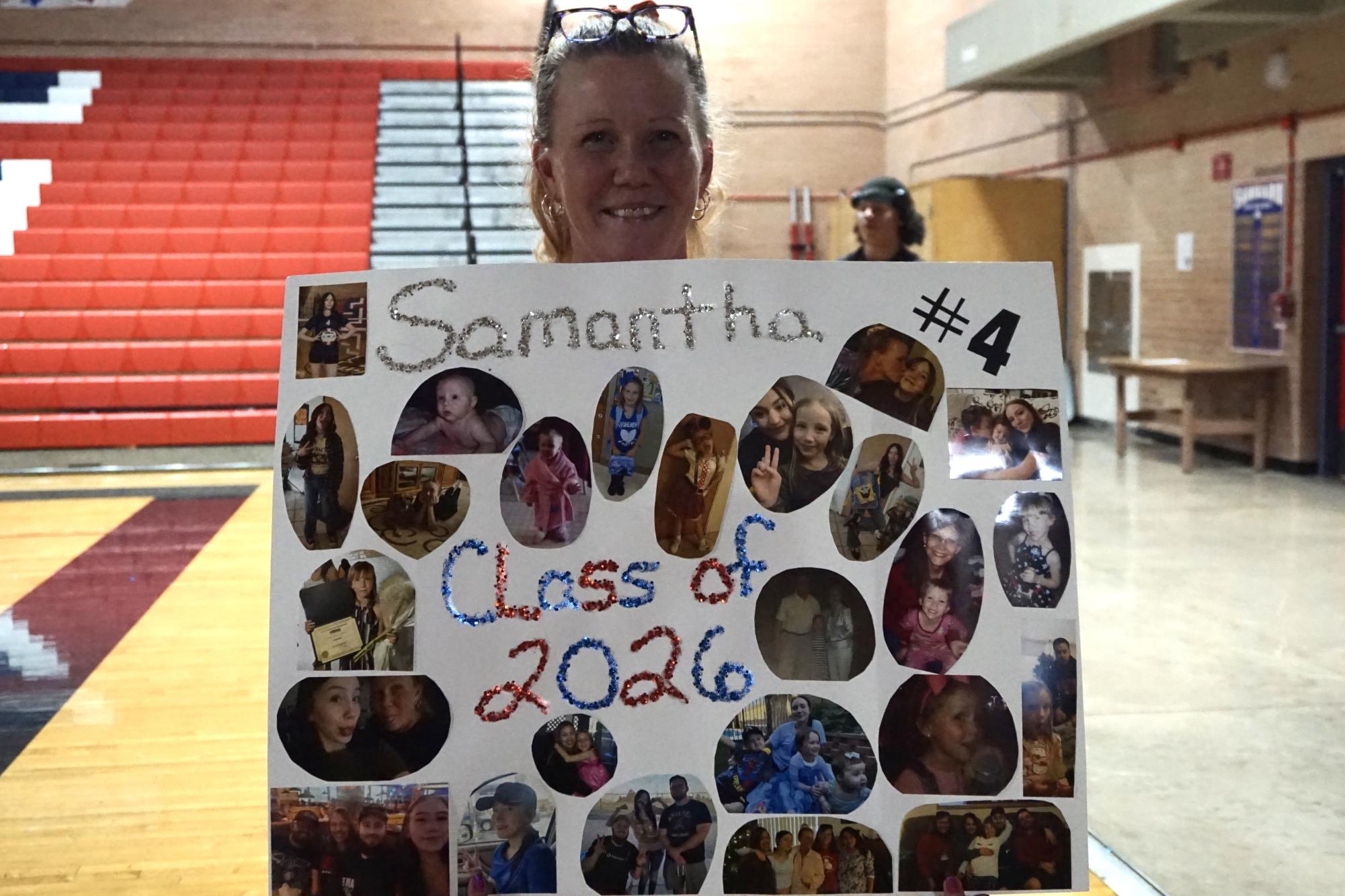 Two Volleyball Seniors Celebrate Senior Night 2025!