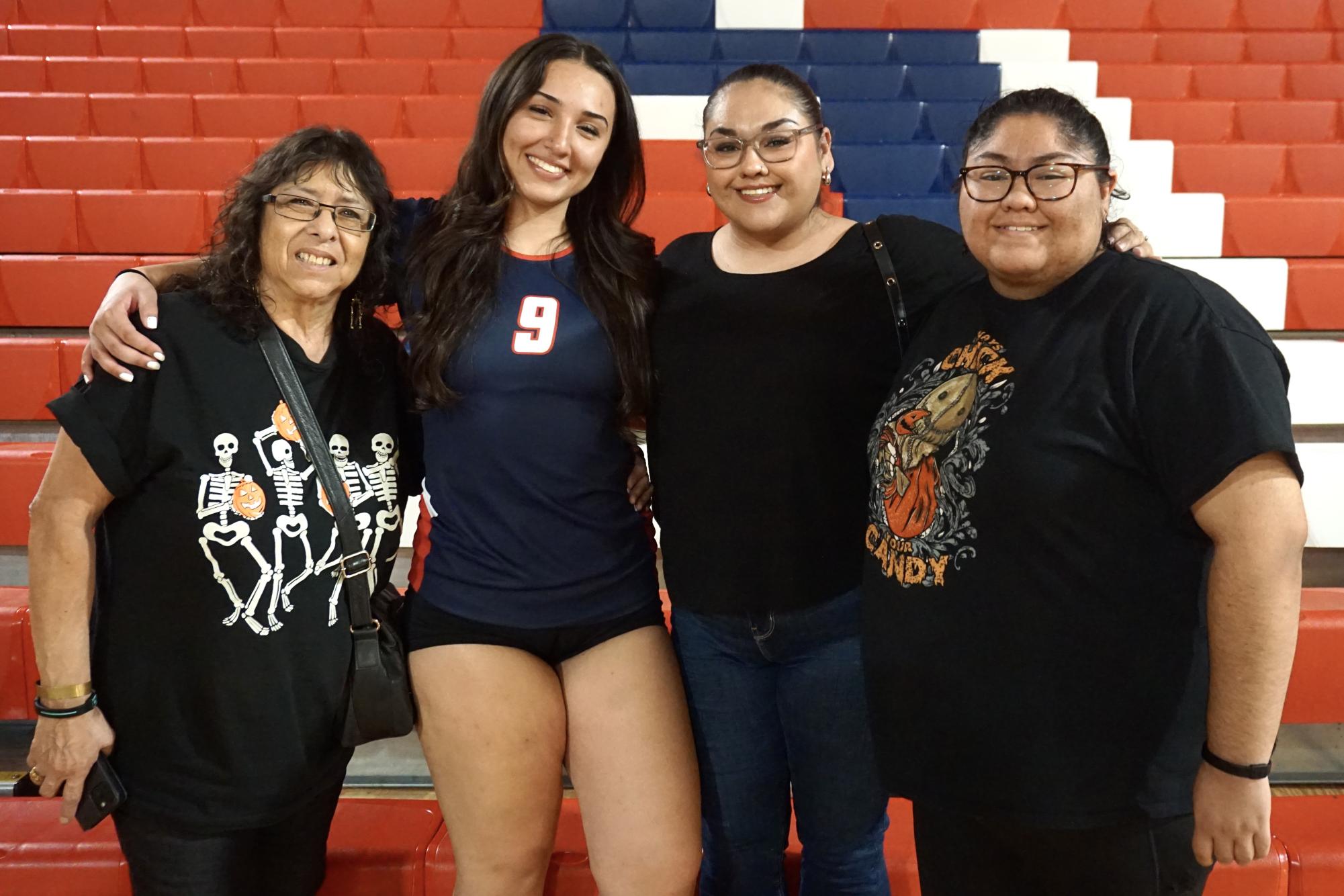 Two Volleyball Seniors Celebrate Senior Night 2025!