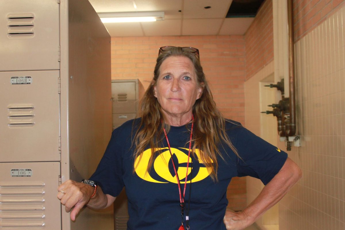 Freshmen P.E. Teacher, Ms. Ebert